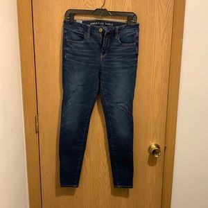 American eagle dream jean size 6 - I prefer high rise and these are medium